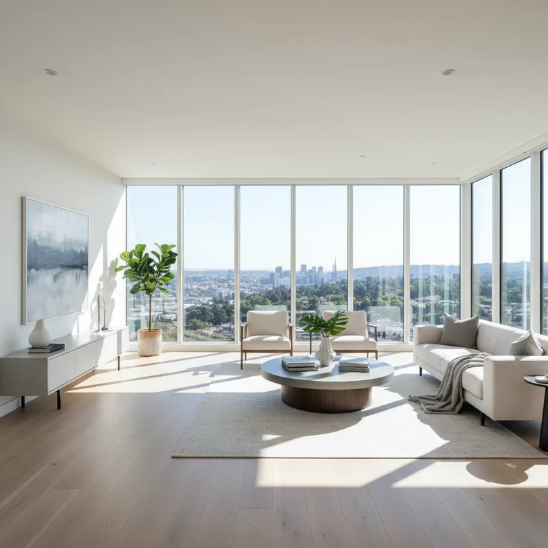 AI generated estate agent property ad